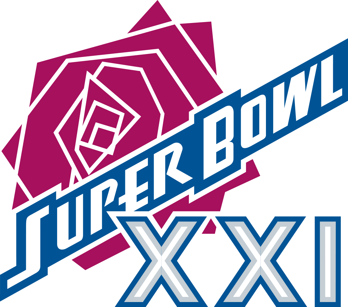 49ers Drawing Super Bowl - Super Bowl 21 Logo Clipart (1200x1056), Png Download