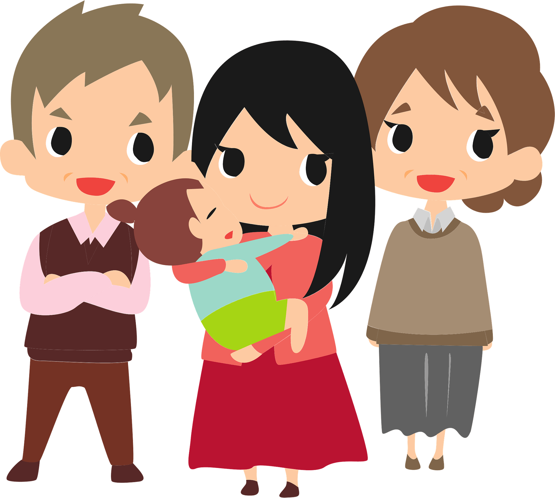 Cartoon Clipart (1920x1723), Png Download