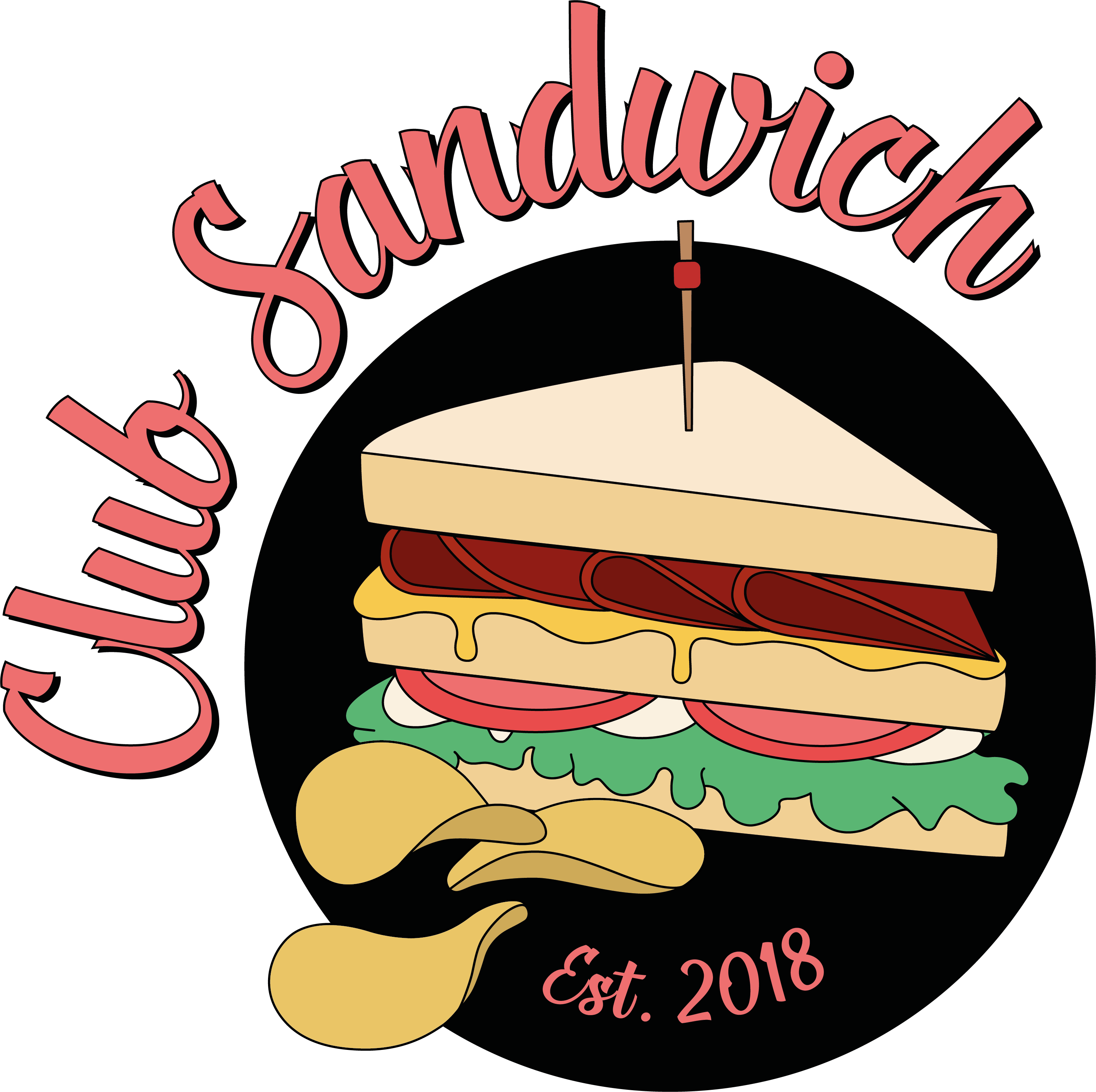 Club Sandwich Clipart , Png Download Transparent Png (2993x2983), Png Download