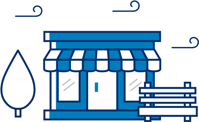 Png Small Business Storefront Clipart (808x538), Png Download