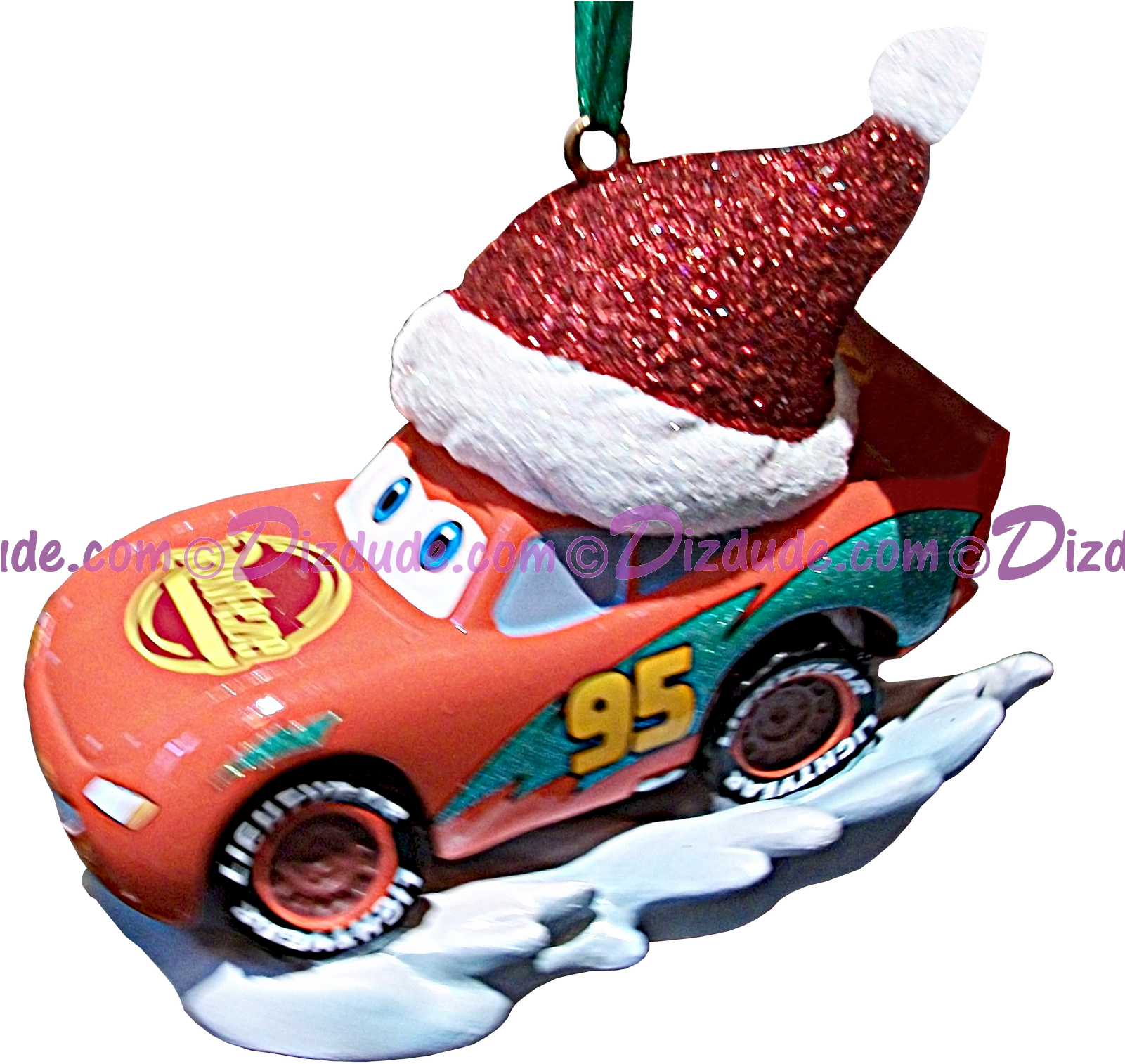 Cars Christmas Clipart - Lightning Mcqueen - Png Download (1600x1544), Png Download