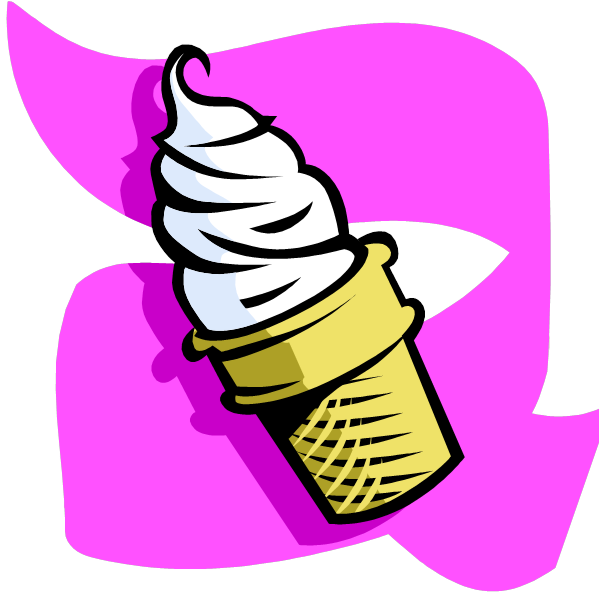 A Few Weeks Ago The Bf And I Got Into A Disagreement - Ice Cream Clipart (599x593), Png Download