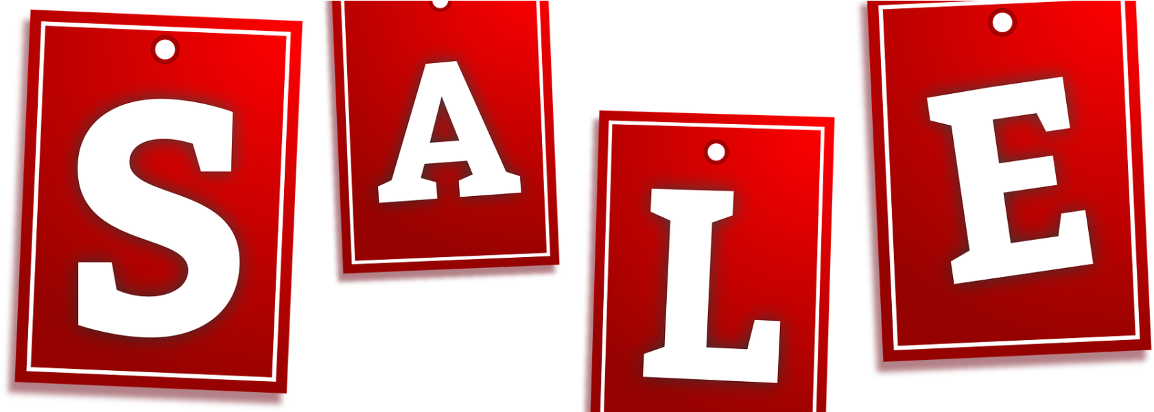 Sale - Sign Clipart (1800x600), Png Download