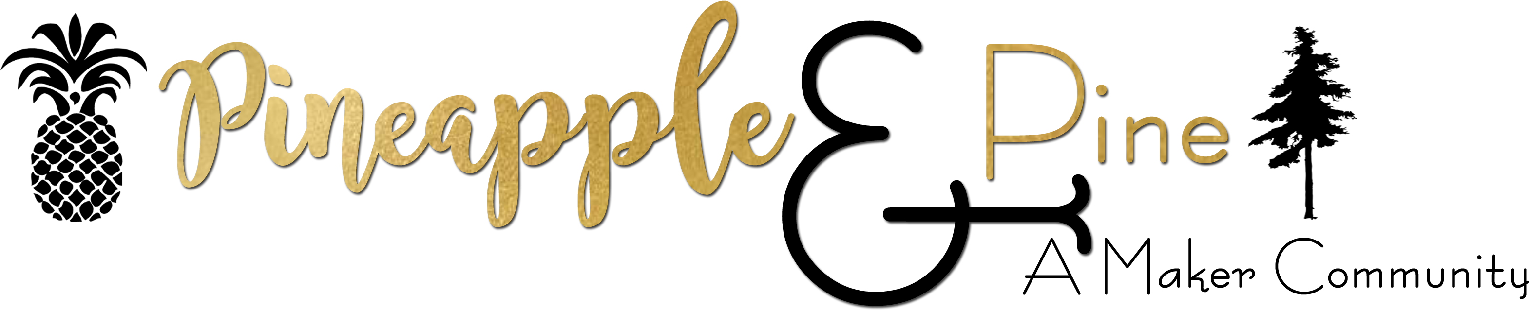 Pineapple Clipart (3360x840), Png Download