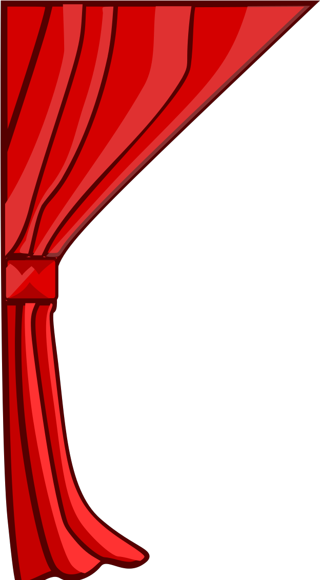 Theatre Curtains Clip Art - Png Download (1600x1600), Png Download