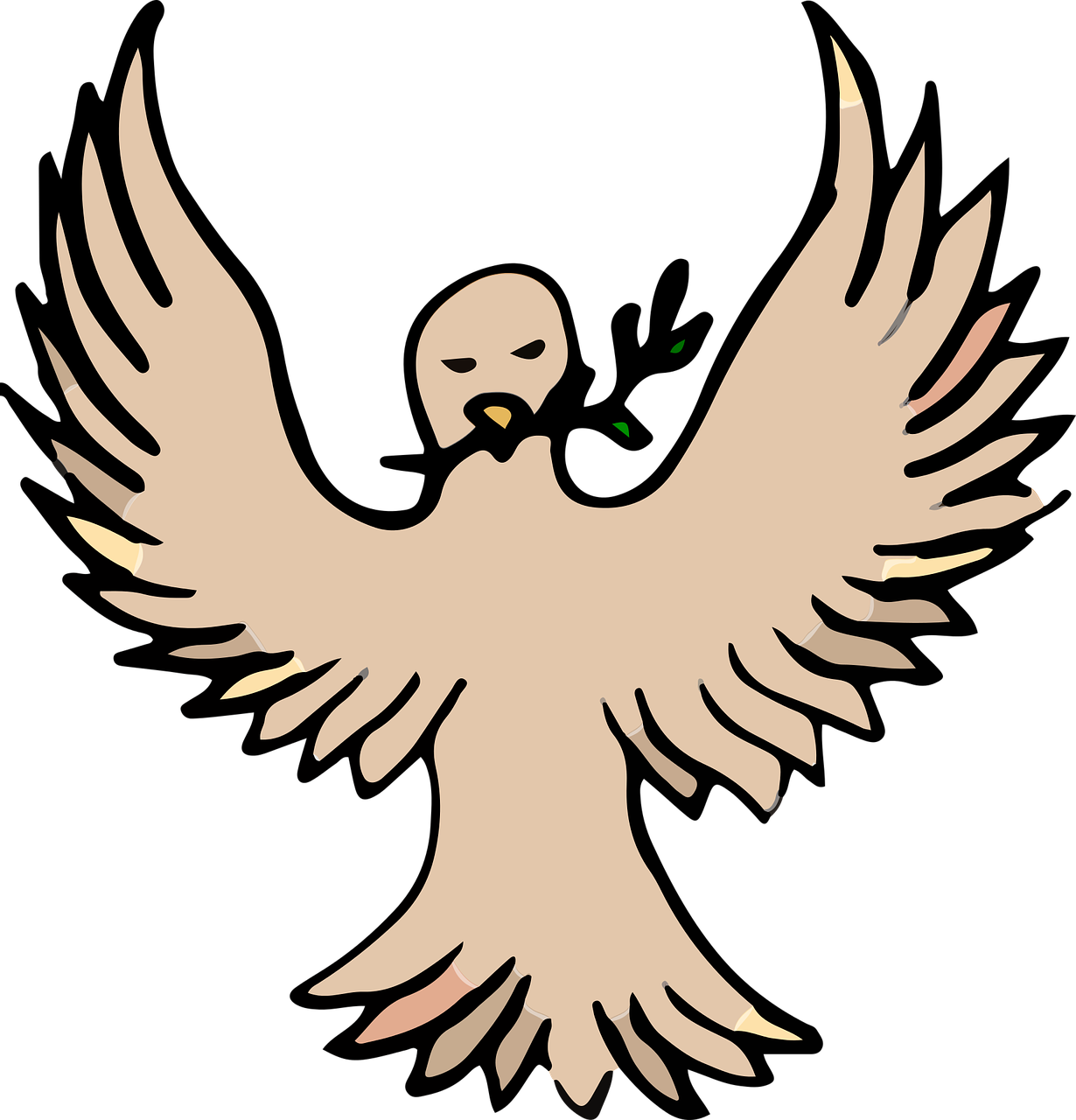 Birds Clipart (1230x1280), Png Download