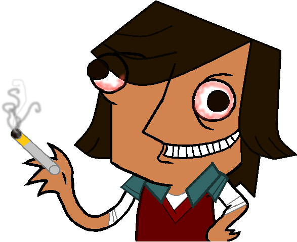 Drama Clipart Drama Scene - Noah Total Drama Fanart - Png Download (680x478), Png Download