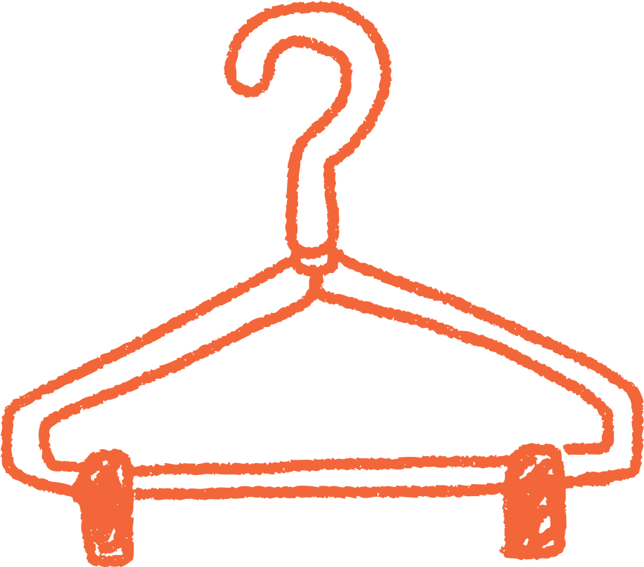 Transparent Hanger Icon Png - Clothes Hanger Clipart (918x808), Png Download