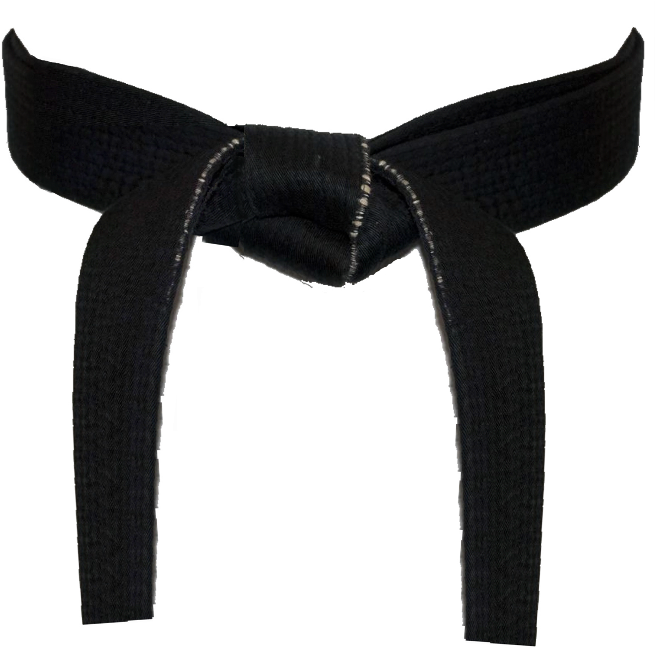 Free Black Belt Pictures, Download Free Clip Art, Free - Taekwondo Black Belt Tied - Png Download (1298x1276), Png Download