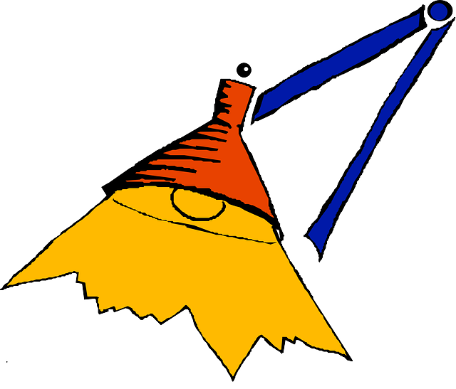 Desk, Lamp, Cartoon, Light, Electric, Adjustable - Heating Lamp Clip Art - Png Download (640x547), Png Download