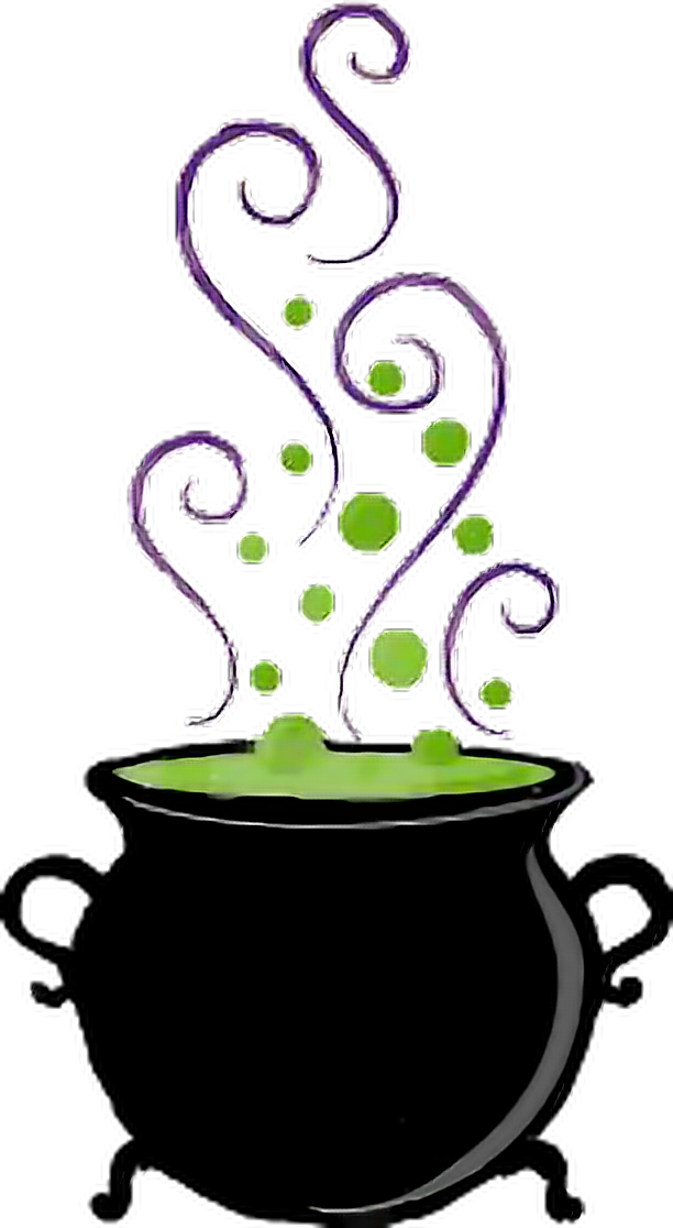#halloween #cauldron #witch #potion #potions - Potion Clipart (612x1116), Png Download