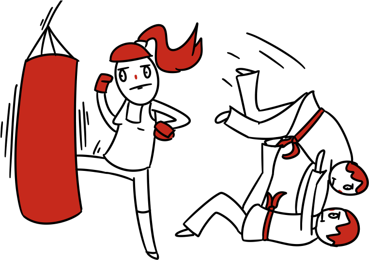 Fitness Icon Kettle - Cartoon Clipart (800x600), Png Download