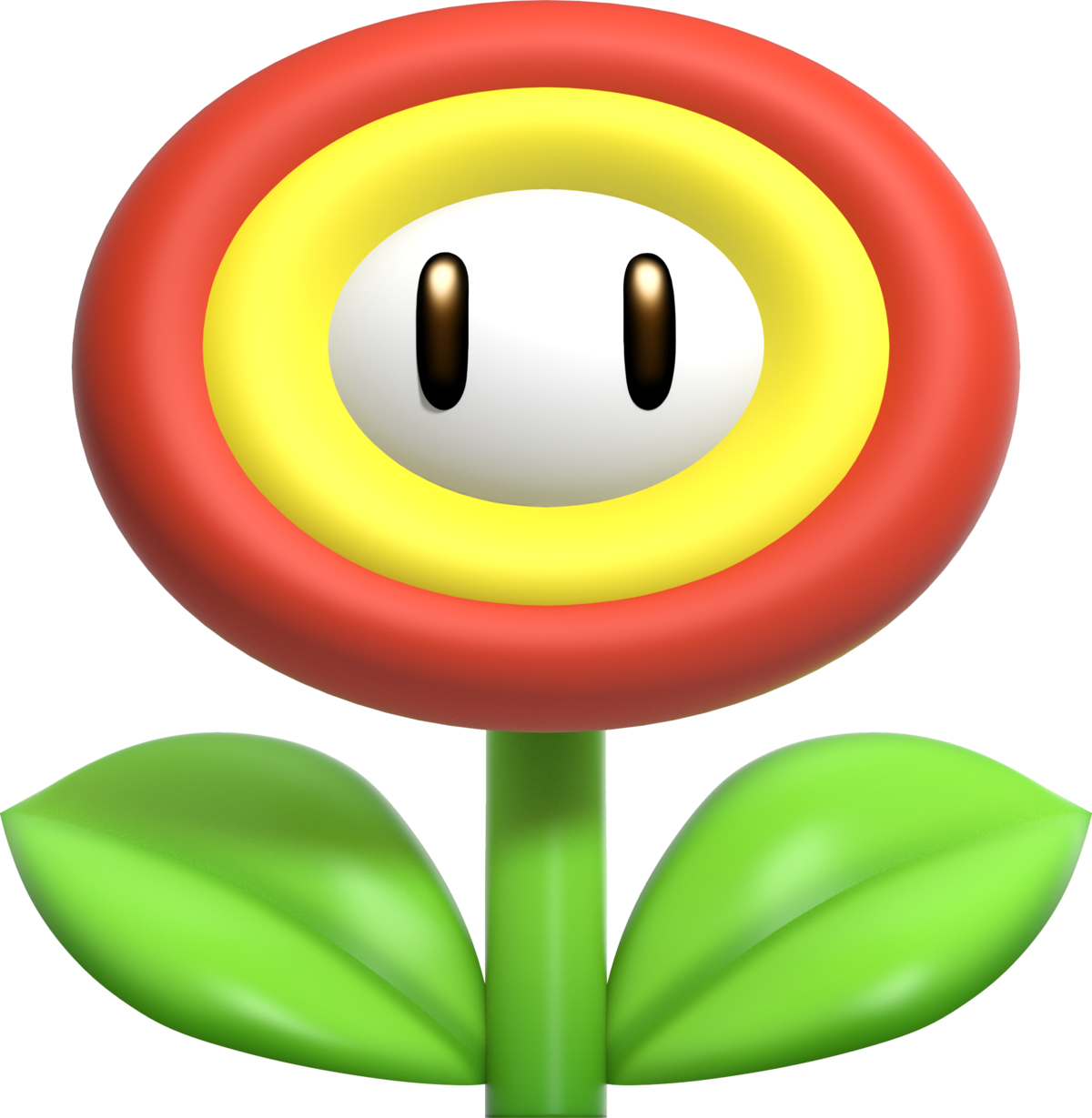 Mario Flower Clipart (1200x1229), Png Download
