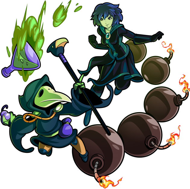 Mona Shovel Knight Showdown Clipart (630x627), Png Download