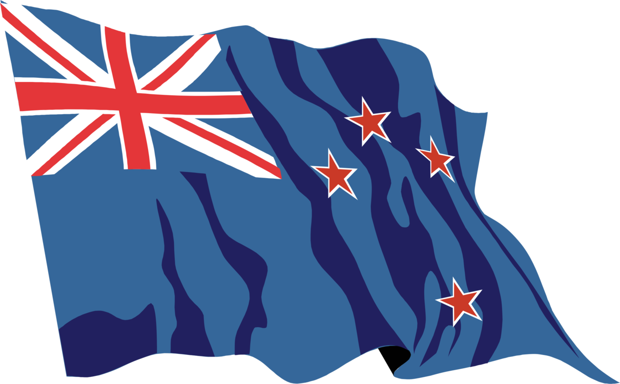 Flag Of The United States,flag,electric Blue - New Zealand Flag Png Clipart (1210x750), Png Download