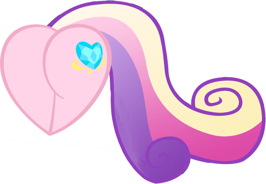 My little pony heart