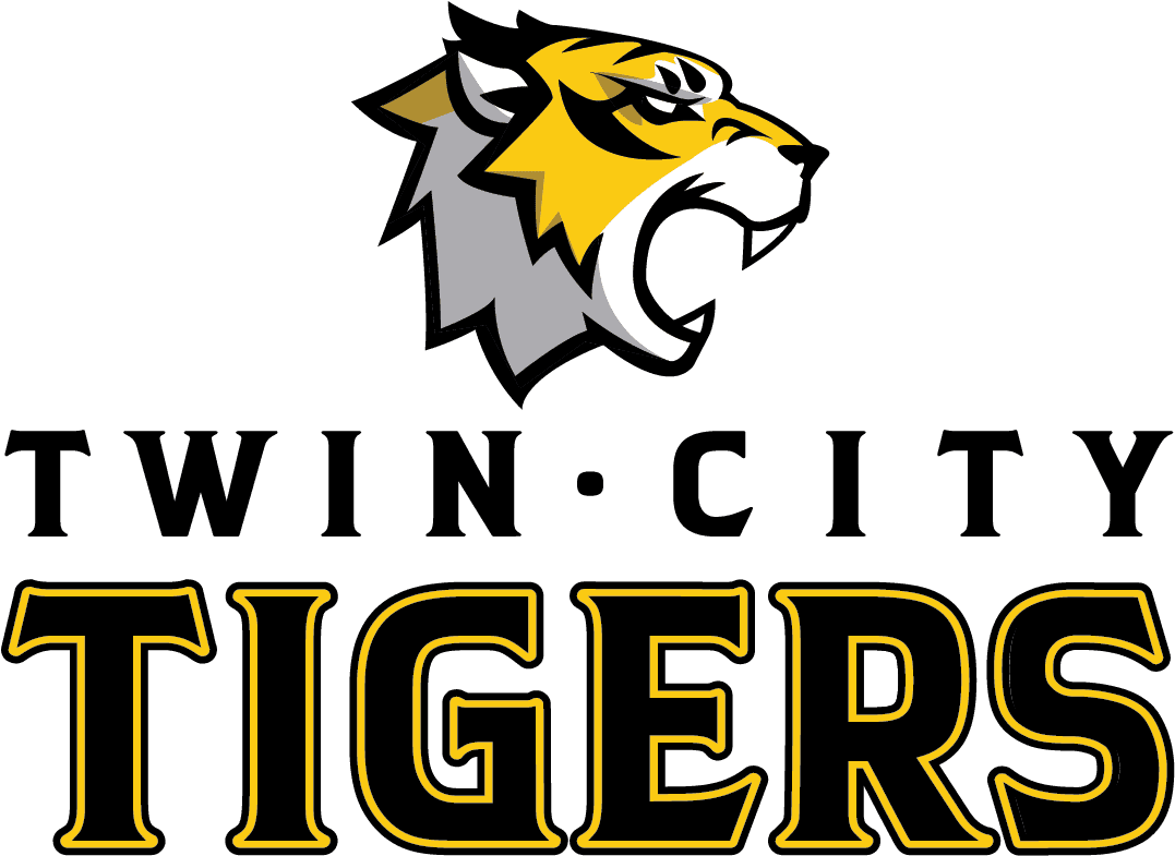 Twin City Tigers Football Clipart (1144x860), Png Download