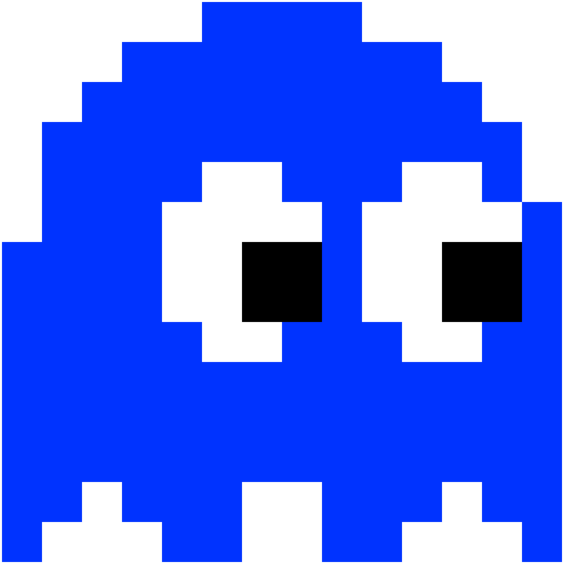 Com-id Mvtou - Pac Man Ghost Pinky Clipart (1000x1000), Png Download