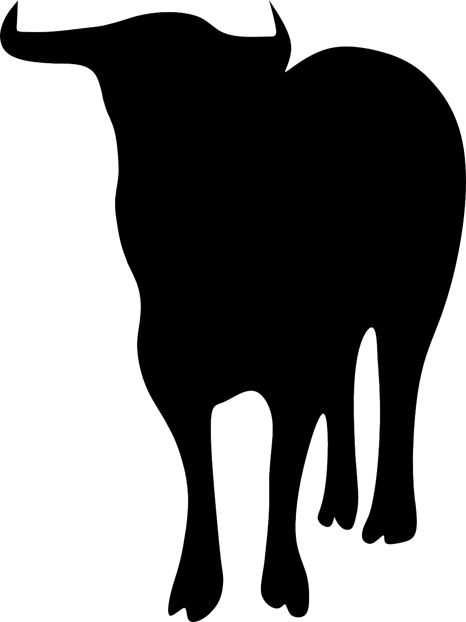 Cattle Clipart (959x1280), Png Download