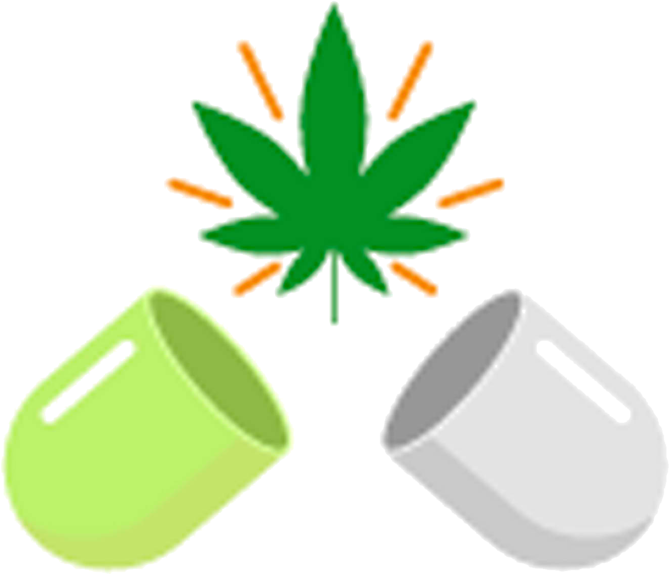 Marijuana Clipart Eco Car - Marijuana And Drug Clipart - Png Download (1576x1360), Png Download