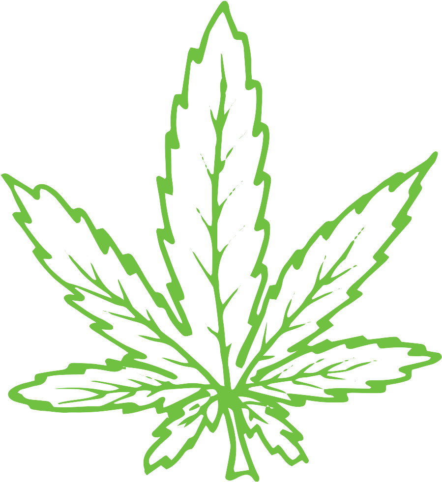 Transparent Weed Joint Clipart - Weed Drawing - Png Download - Full Size Clipart (#5379799