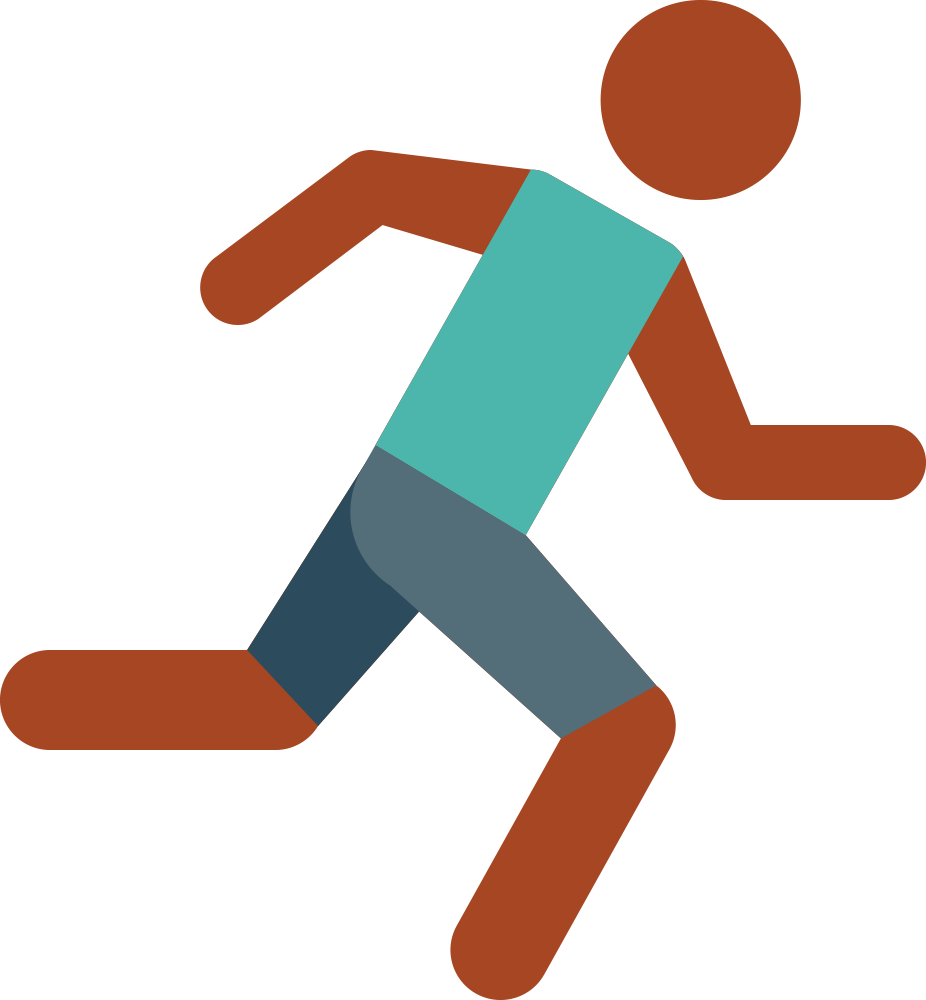 Pe Clipart Athlete - Pdhpe Title Page Ideas - Png Download (926x1000), Png Download