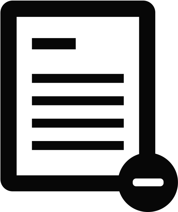 Document Clipart Paper - Png Download (1024x1024), Png Download