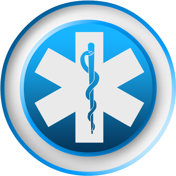 Blue Medical Cliparts - Hospital Symbol - Png Download (600x600), Png Download