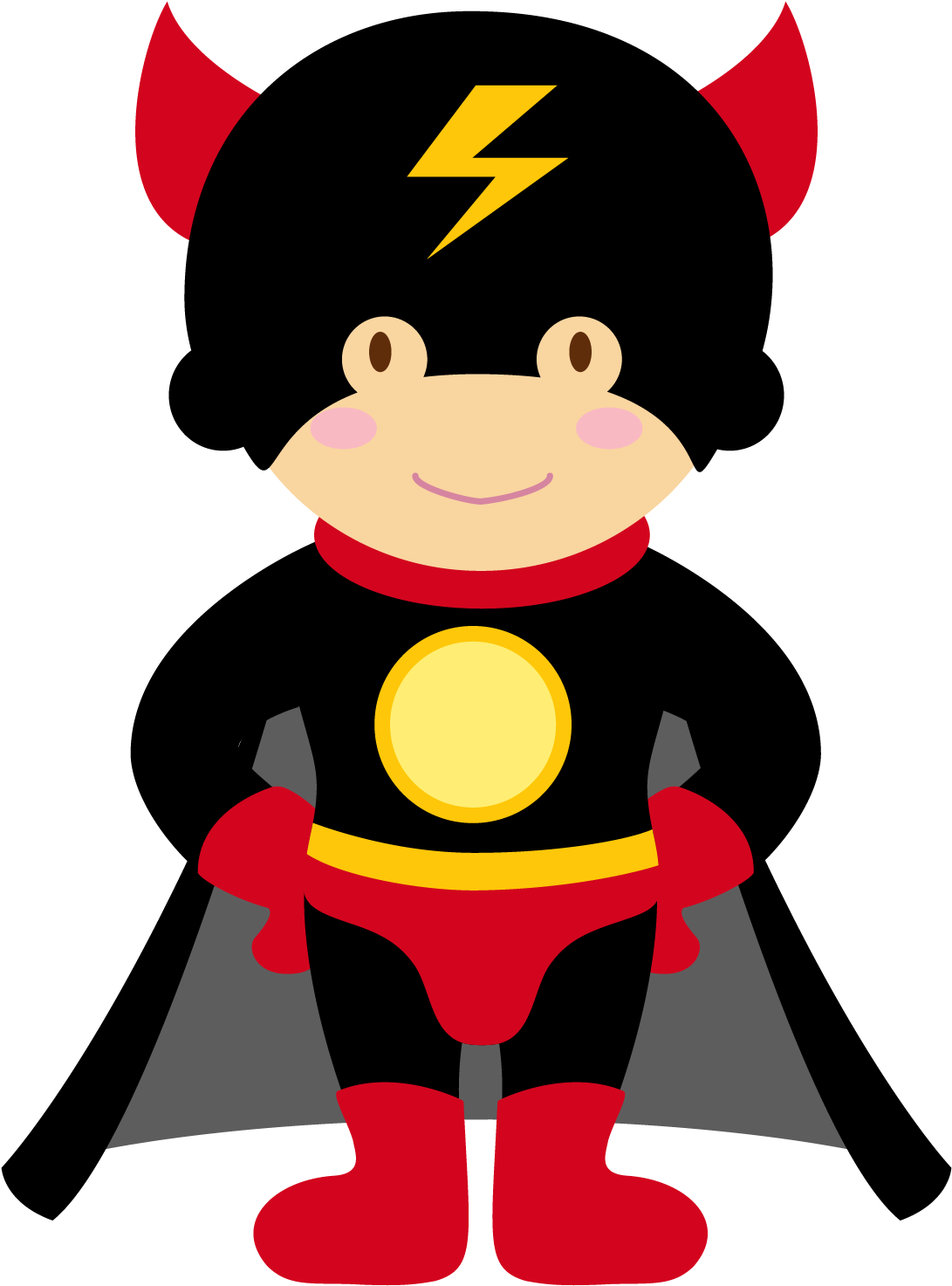 Wonder Woman Clipart Kid Friendly - Super Heroes Baby Png Transparent Png (1500x1500), Png Download