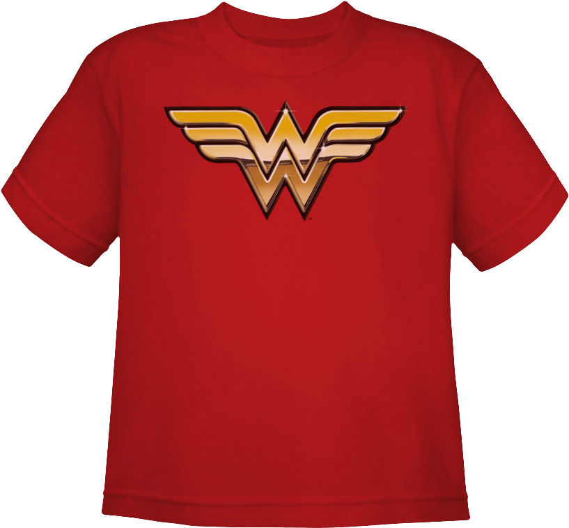 Kids Wonder Woman Logo T-shirt - Dallas Museum Of Art Clipart (817x758), Png Download