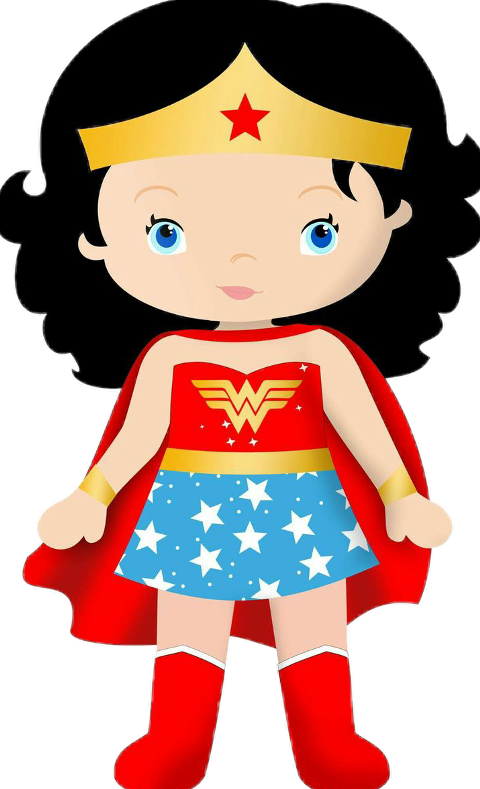 Clipart Wonder Woman Png Transparent Png (480x789), Png Download