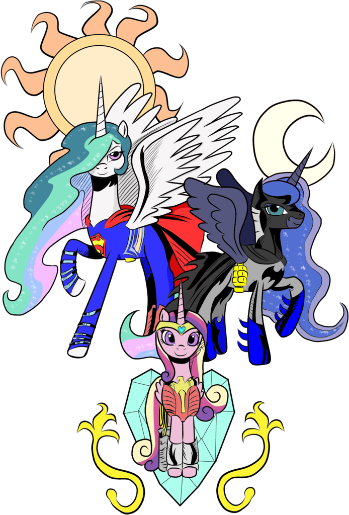 Transparent Wonder Women Clipart - My Little Pony Wonder Woman - Png Download (694x1024), Png Download