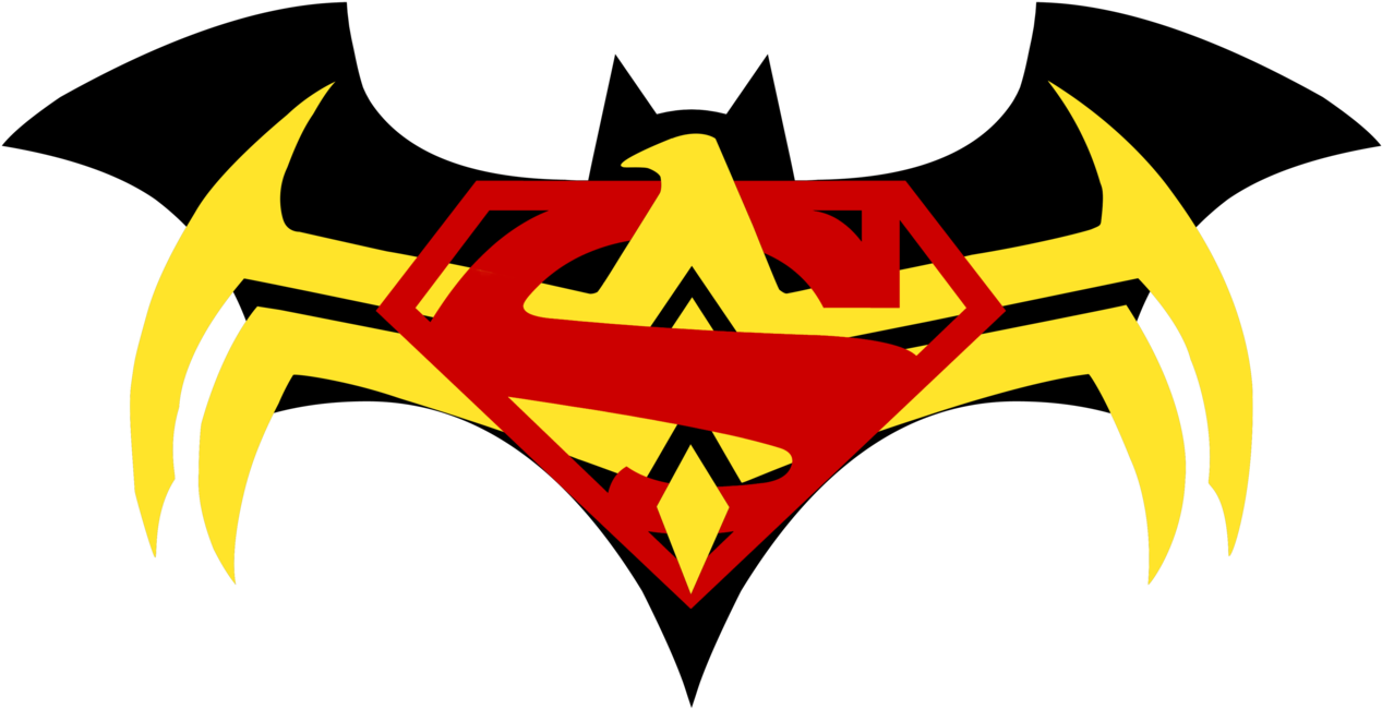 Wonder Woman Batman Logo Symbol Clipart (1280x655), Png Download