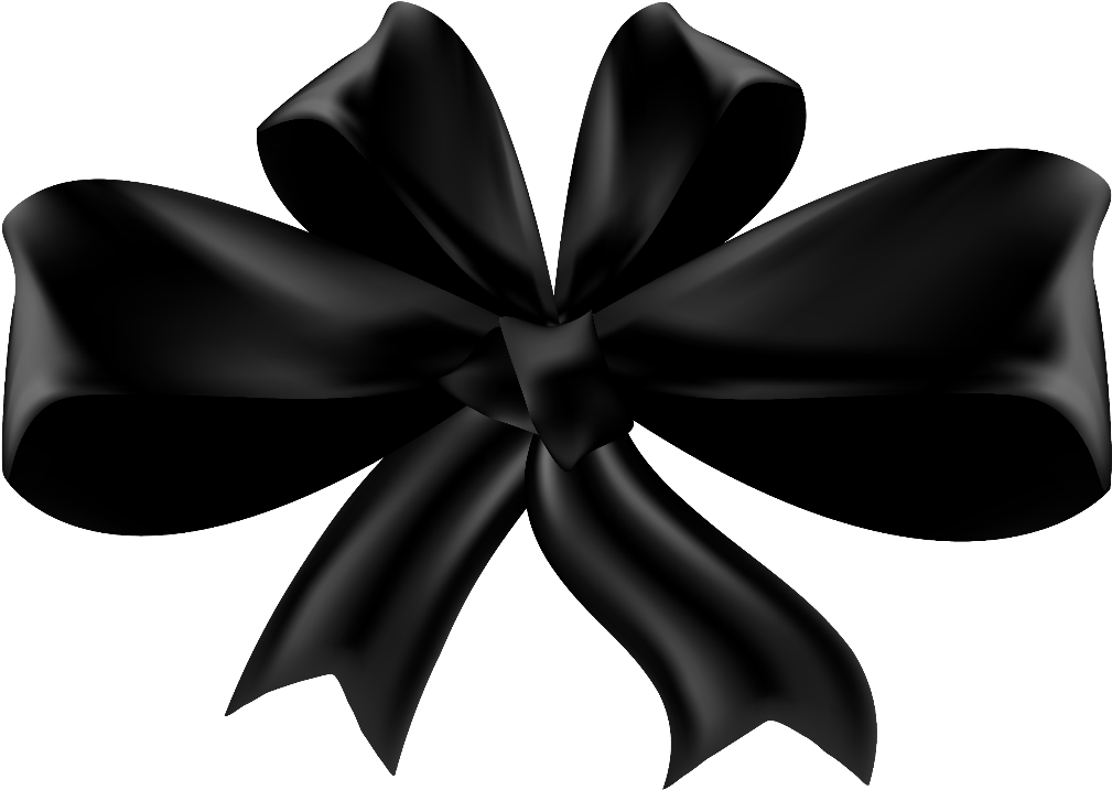 Ribbons Ribbon Bows Bow Black Present Wrapping Gift Black Ribbon Bow