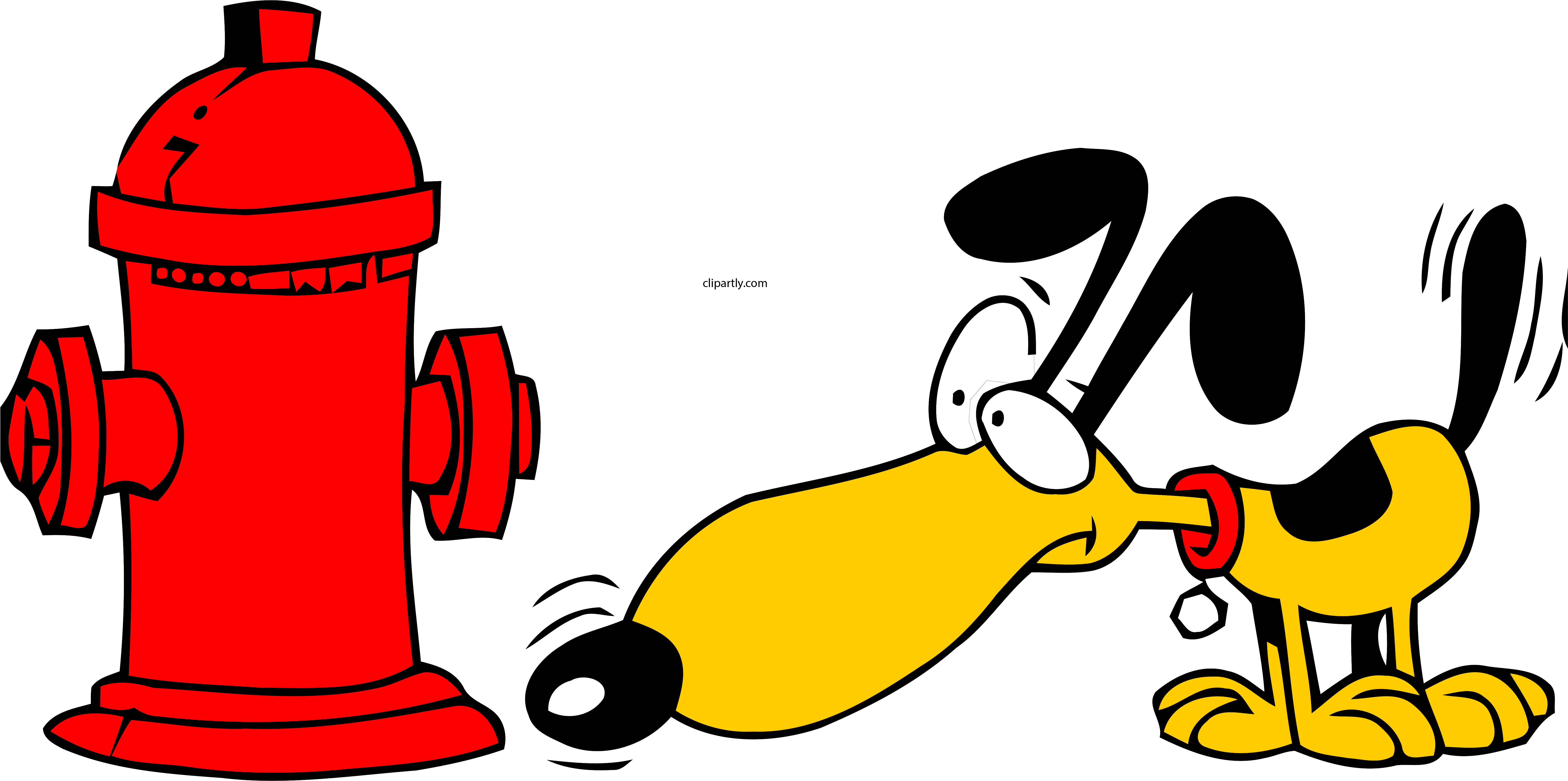 Fire Hydrant Clip Art - Png Download (6457x3234), Png Download