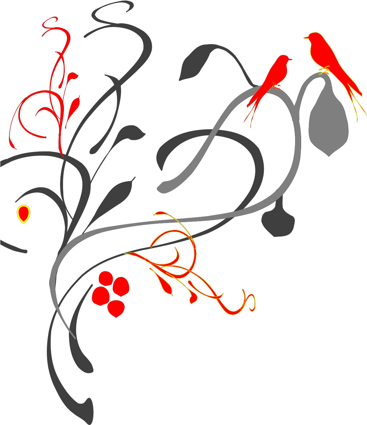 Vines Clip Art - Png Download (1600x1600), Png Download