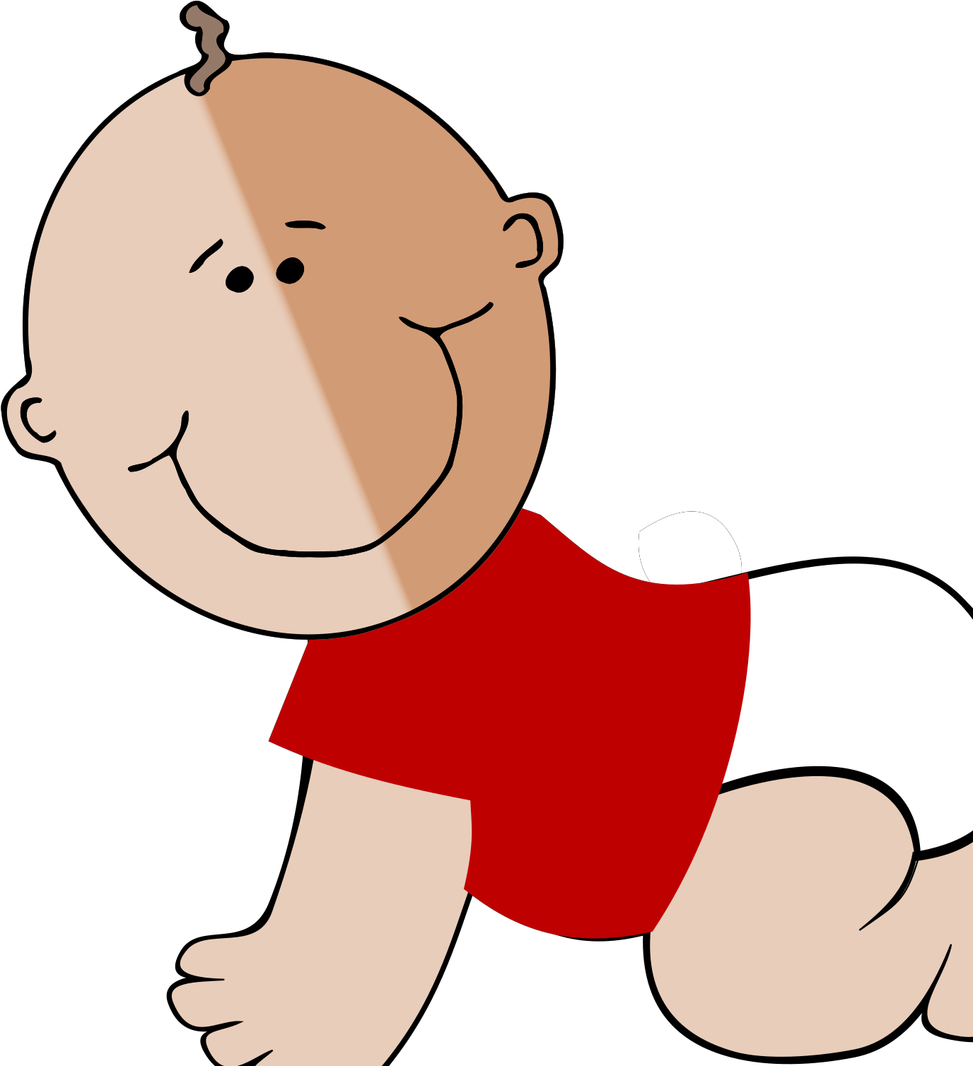 Baby Boy Clip Art - Png Download (1600x1600), Png Download