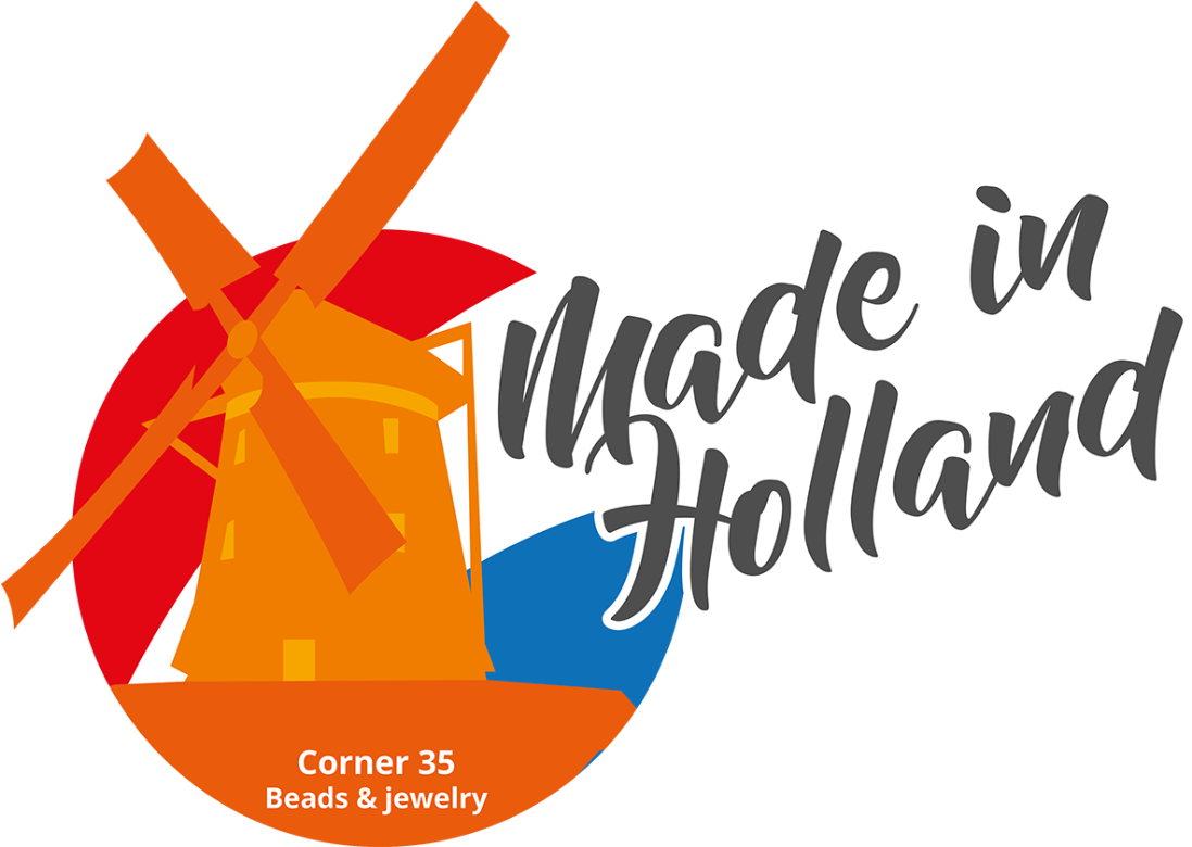 Corner 35 Made In Holland - Illustration Clipart (1181x838), Png Download