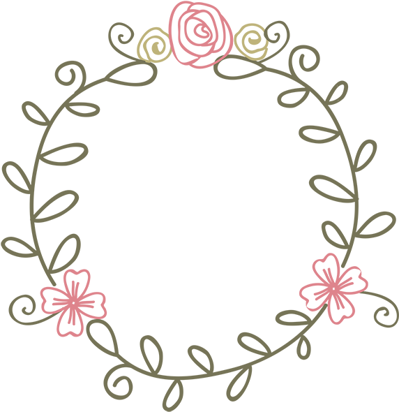 Rustic Wreath Png Design Element - Circle Clipart (600x600), Png Download