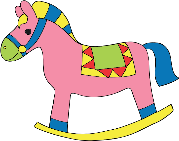 Image Stock Toy Horse - Toy Clipart - Png Download (721x570), Png Download