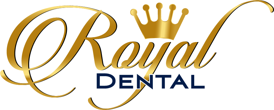 Royal Dental Logo Clipart (893x361), Png Download