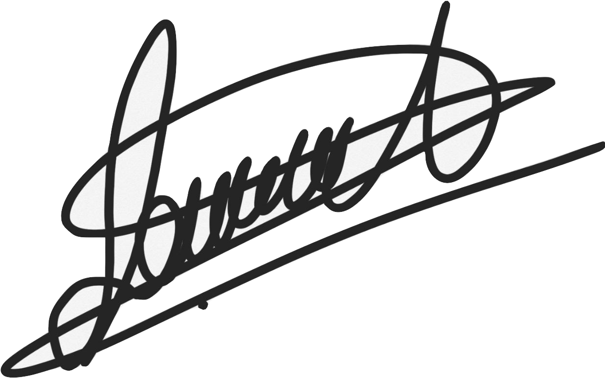 Calligraphy Clipart (1259x824), Png Download