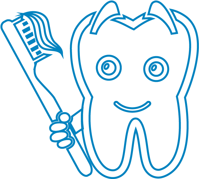 Human Tooth Clipart (833x833), Png Download