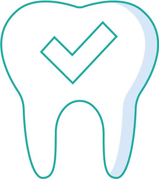 Fluoride And Sealants - Heart Clipart (618x586), Png Download