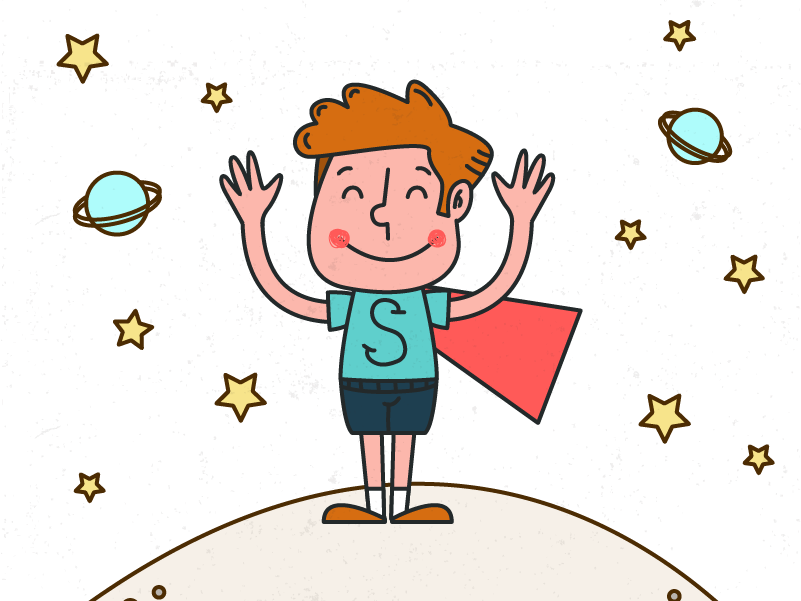 Thank You Cartoon Png Clipart (801x601), Png Download