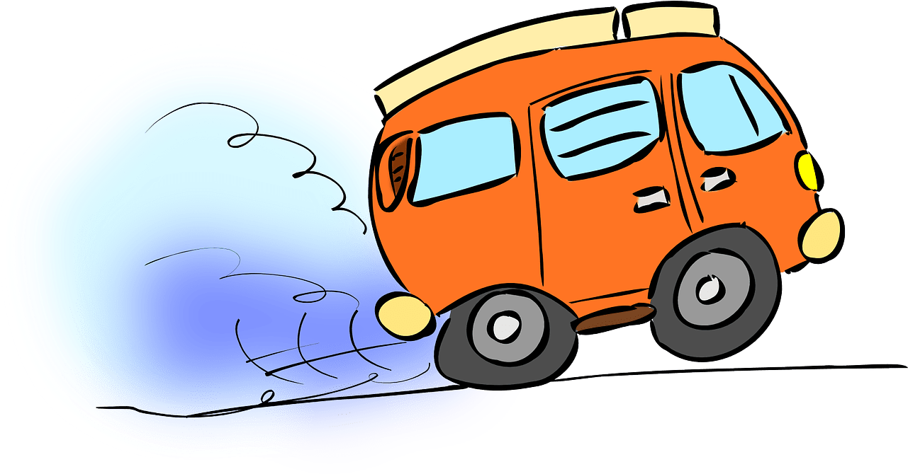 Minibus Clip Art - Png Download (1280x682), Png Download