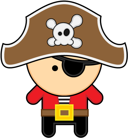 Cute Kids Png Hd Png Icons - Pirate Cute Png Clipart (800x600), Png Download