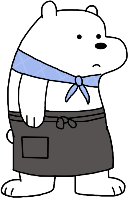 Polar Bear Giant Panda Grizzly Bear Shirokuma Cafe - Polar Bear Clipart (894x894), Png Download