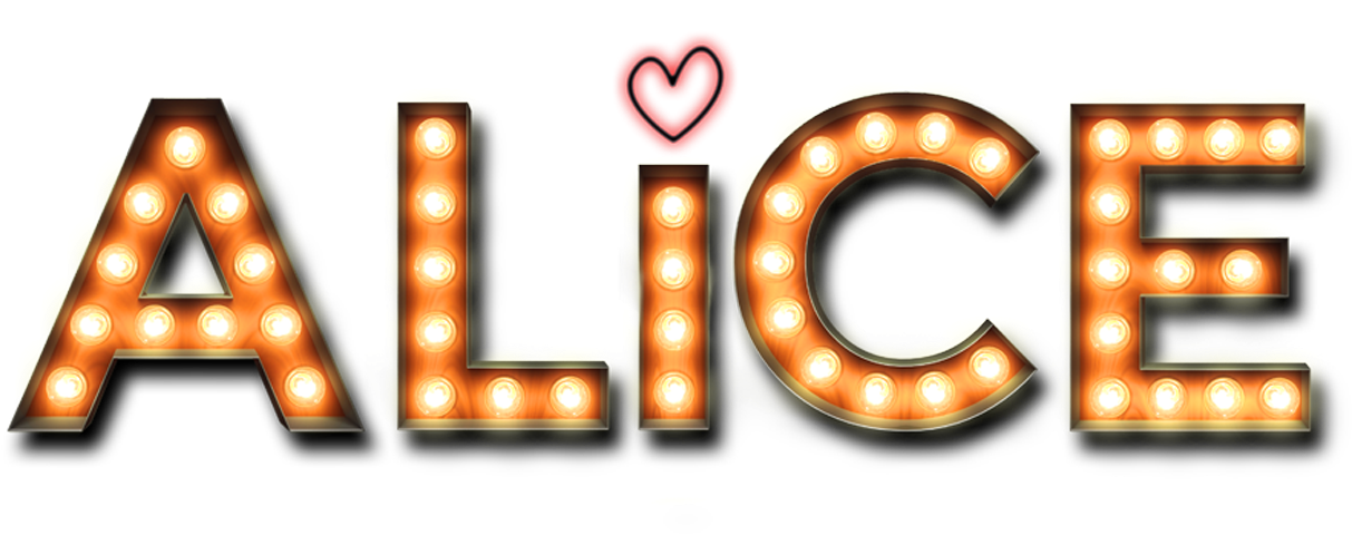 Art The Word Alice Clipart (1233x565), Png Download