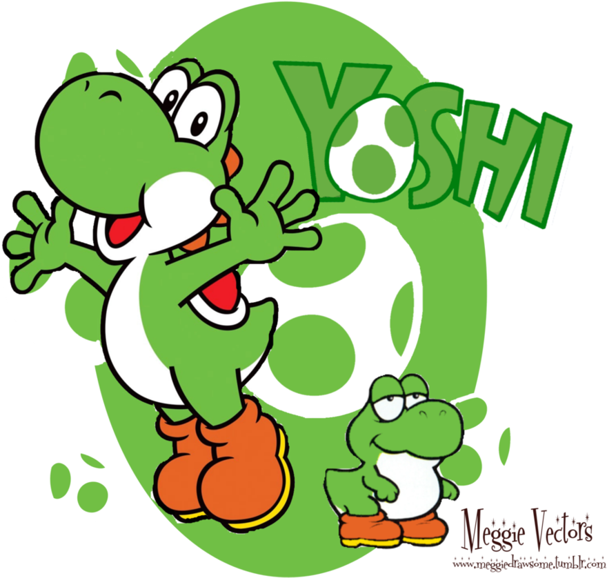 Belt Buckles Yoshi Tree Frog Clipart (880x838), Png Download
